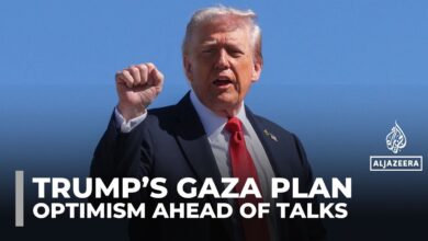 Trump optimistic in Gaza ceasefire plan ahead of indirect talks in Egypt