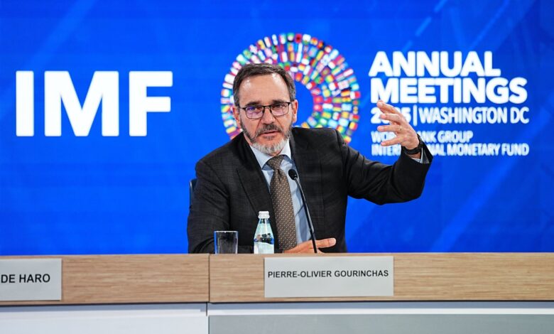 The AI boom echoes the '90s dot-com bubble, IMF says