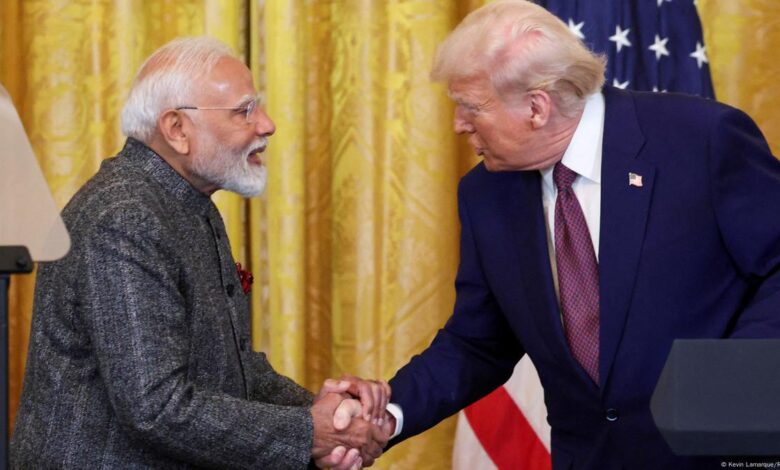 India's Modi to miss Trump at ASEAN as oil tensions persist – DW ...