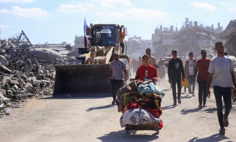 Long road ahead for Gaza peace amid fragile Israel-Hamas ceasefire ...