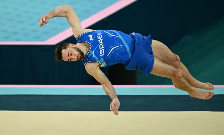 Israeli gymnasts remain excluded from world championship after ...