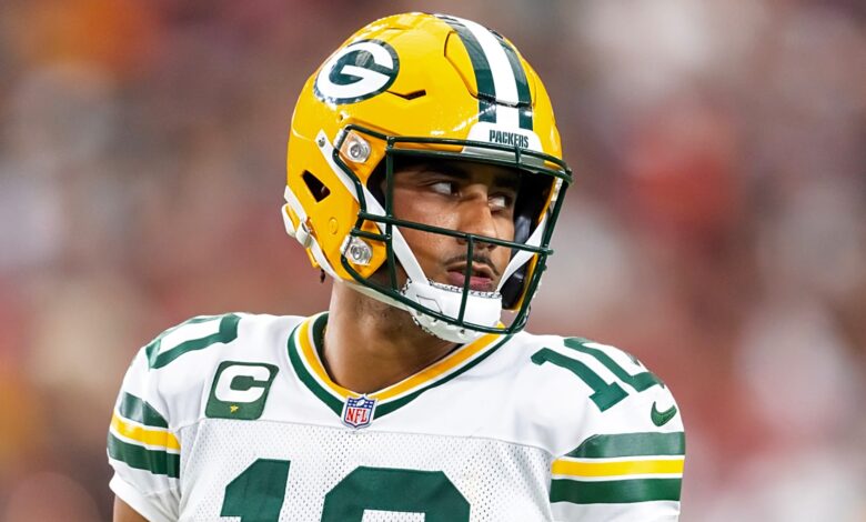 Jordan Love makes feelings on Aaron Rodgers clear after 'SNF' win ...