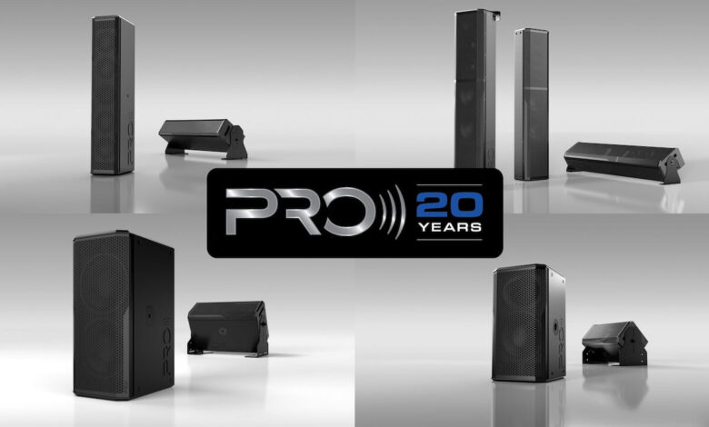 Pro Audio Technology Celebrates Its 20th Anniversary With 5 New ...