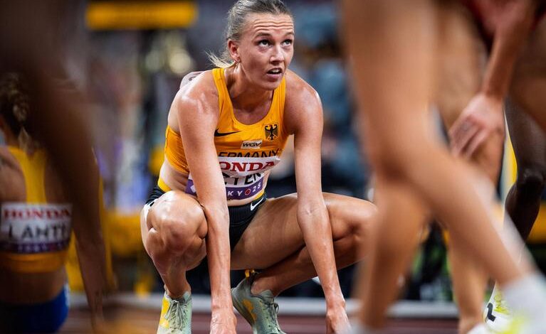 Lea Meyer reminds German sport to see athletes as people – DW – 10 ...