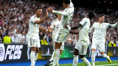 Mbappe and Bellingham strike as Real Madrid edge Barcelona 2-1 in ...