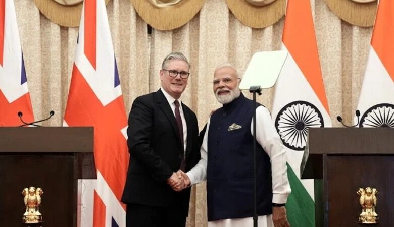 Modi, Starmer hail new energy in India-UK ties