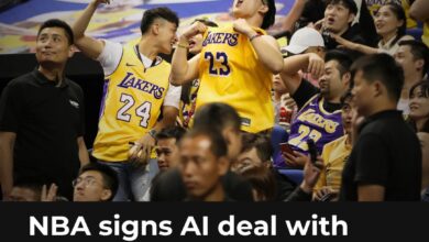 NBA China signs multi-year deal with Alibaba Cloud to transform ...