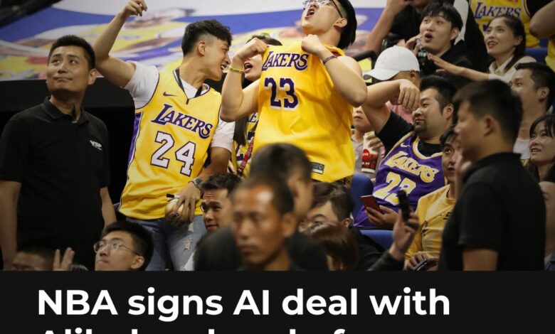 NBA China signs multi-year deal with Alibaba Cloud to transform ...