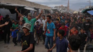 News of peace plan sparks celebrations in Israel and Gaza