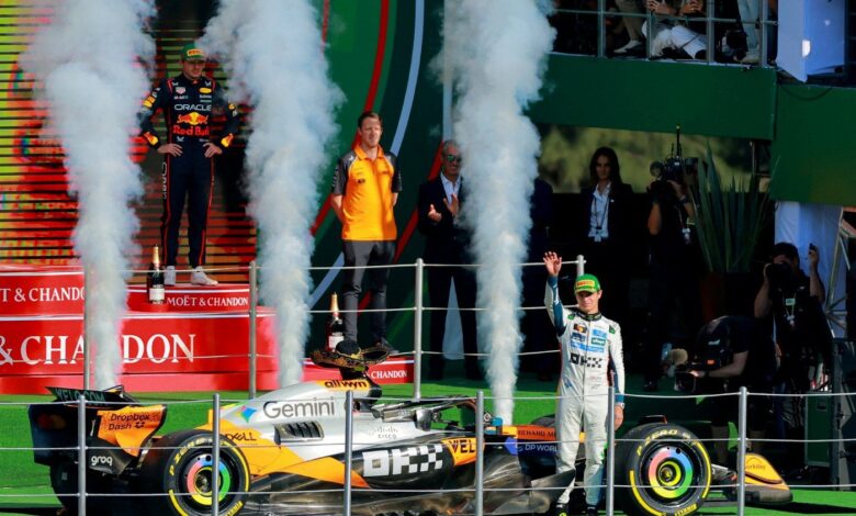 Lando Norris dominates in Mexico City, seizes F1 Championship lead