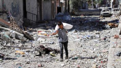 Palestinians in war-ravaged Gaza celebrate ceasefire news, joy in ...