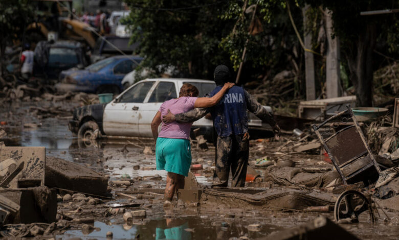 Death toll from Mexico floods rises to 64 as search operation expands