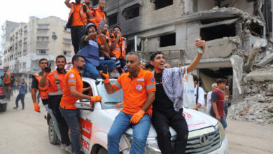 Palestinians in Gaza express relief and caution as ceasefire deal ...