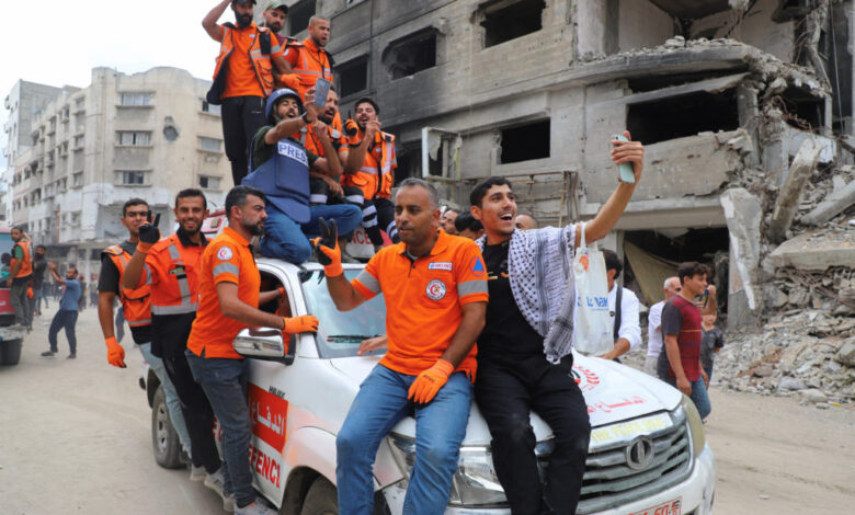 Palestinians in Gaza express relief and caution as ceasefire deal ...