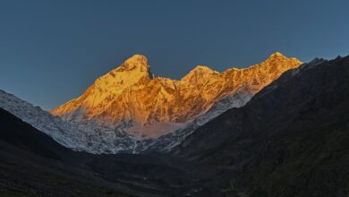 Photos show life slowly returning to abandoned Himalayan villages ...