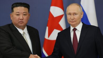 Vladimir Putin and Kim Jong Un to meet in North Korea in a sign of ...