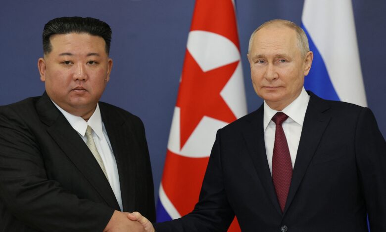 Vladimir Putin and Kim Jong Un to meet in North Korea in a sign of ...