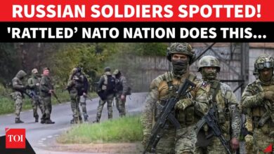 Putin’s Fear Sends Shockwaves In NATO Nation; Estonia Shuts Border After  Spotting Russian Troops