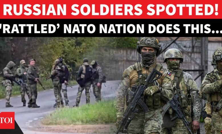 Putin’s Fear Sends Shockwaves In NATO Nation; Estonia Shuts Border After  Spotting Russian Troops