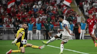 Saudi Arabia moves a step closer to qualification for 2026 World Cup