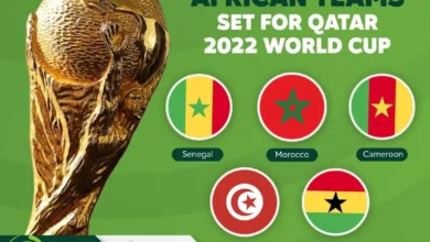 African teams set for Qatar 2022 World Cup