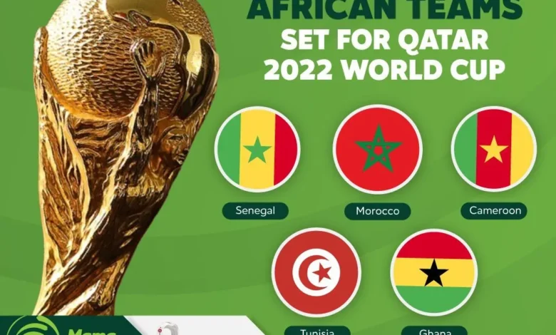 African teams set for Qatar 2022 World Cup