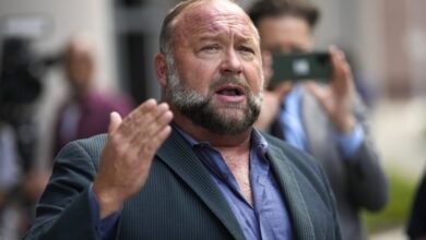 Supreme Court turns away Alex Jones' attempt to block $1.5B ...