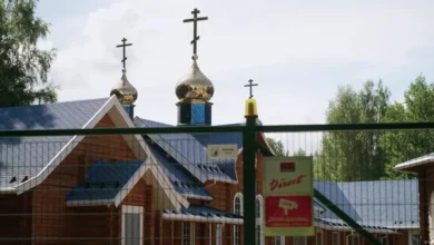 Sweden: Hybrid warfare in a Russian Orthodox church
