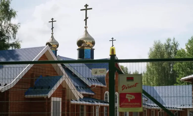 Sweden: Hybrid warfare in a Russian Orthodox church