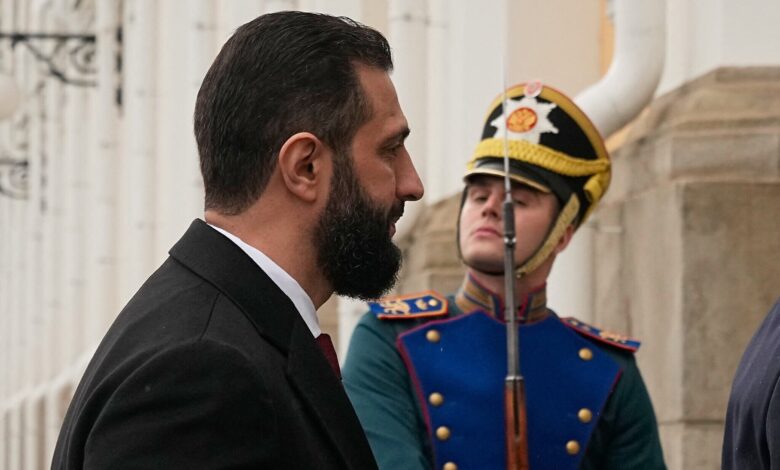 Putin congratulates Sharaa on Syria's legislative elections during ...