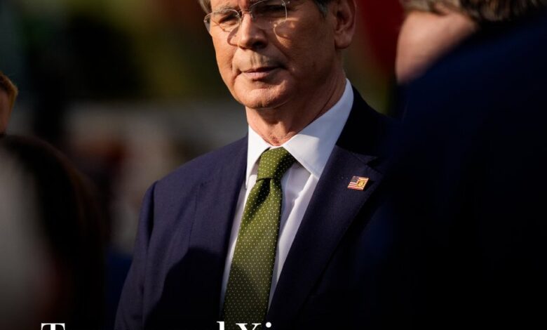 Trump-Xi Meet Still On Track Despite Trade Tensions