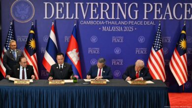 Trump's ASEAN visit yields Thai-Cambodian truce, trade deals