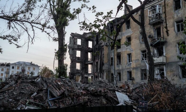 Ukraine: Children ordered to evacuate from frontline city – DW ...