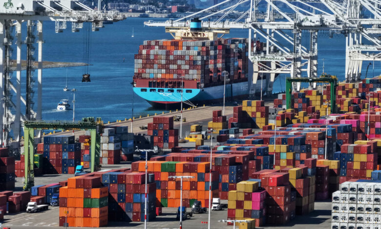 U.S. and China roll out tit-for-tat port fees, threatening more ...