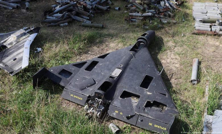 Western parts in Russian drones: Are sanctions working? – DW – 10 ...