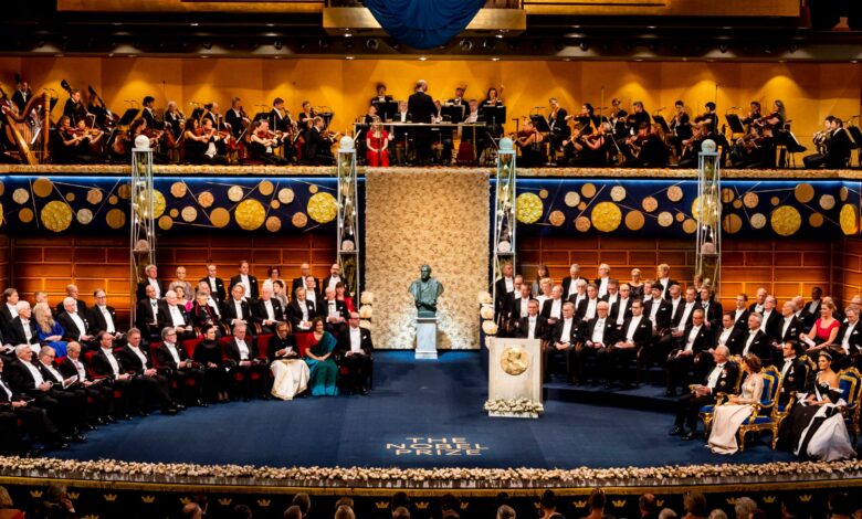 The Nobel Prize award ceremonies and banquets - NobelPrize.org