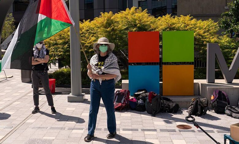 Microsoft cuts off some services used by Israeli military unit