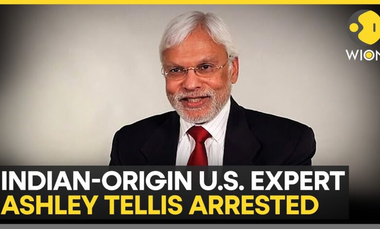 Who Is Ashley Tellis? India-Born US Advisor Arrested Over Unlawfully  Holding Top-Secret US Files
