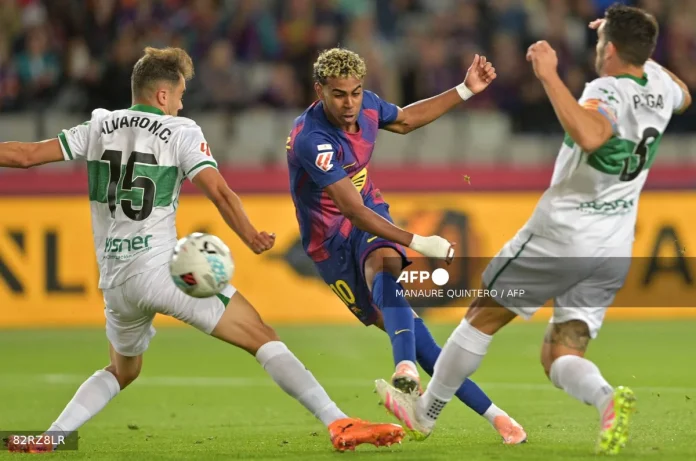 Barcelona beat Elche 3-1 to recover from Clasico defeat in La Liga
