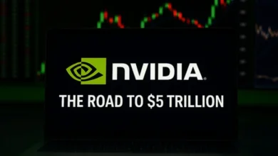 NVIDIA Hits $5 Trillion: Surpassing Japan's GDP In Best AI Achievement