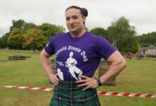 Highland Games: Germany’s strongest woman takes the title
