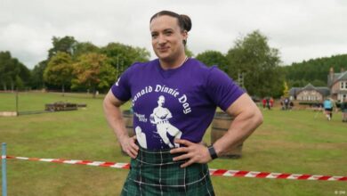 Highland Games: Germany’s strongest woman takes the title