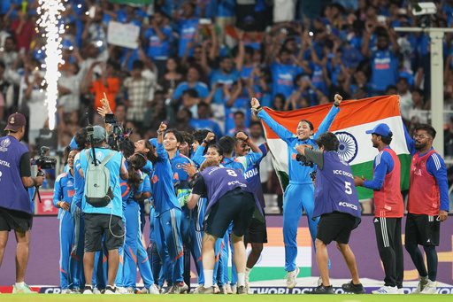 India wins Women's Cricket World Cup for first time with 52-run ...