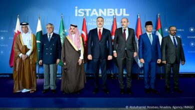 Middle East updates: Turkey hosts ministers for Gaza talks – DW ...