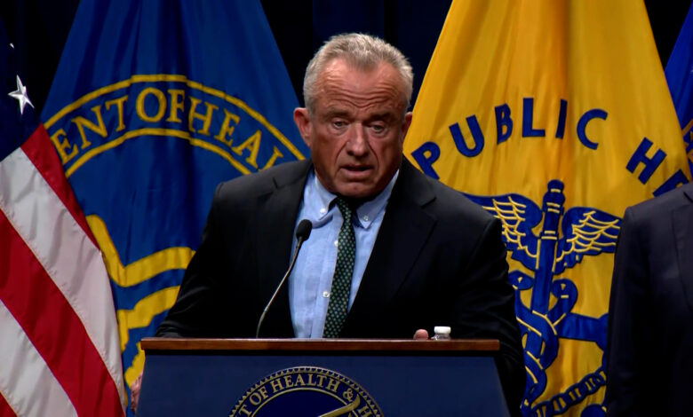 RFK Jr. walks back Trump admin’s claim linking Tylenol and autism