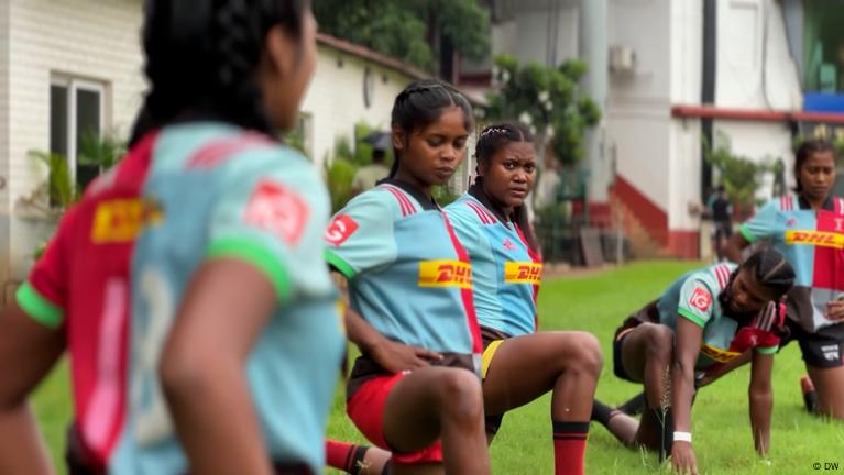 Rural India's rugby girls battle to keep playing