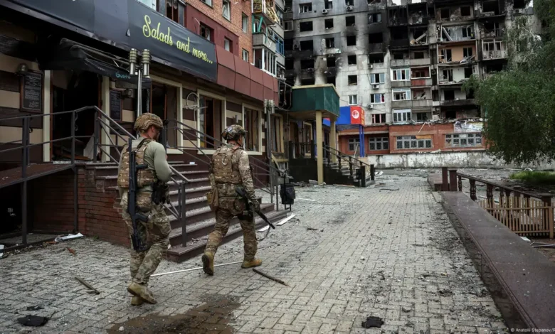 Russia pushes toward key Ukrainian front-line city Pokrovsk