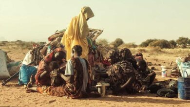 In Sudan, hundreds killed in attacks on famine-hit displacement ...