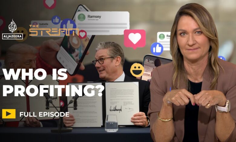 What does the US-UK AI deal mean for your data? | The Stream