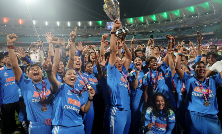 World Cup triumph hailed as India women's '1983 moment' | Reuters